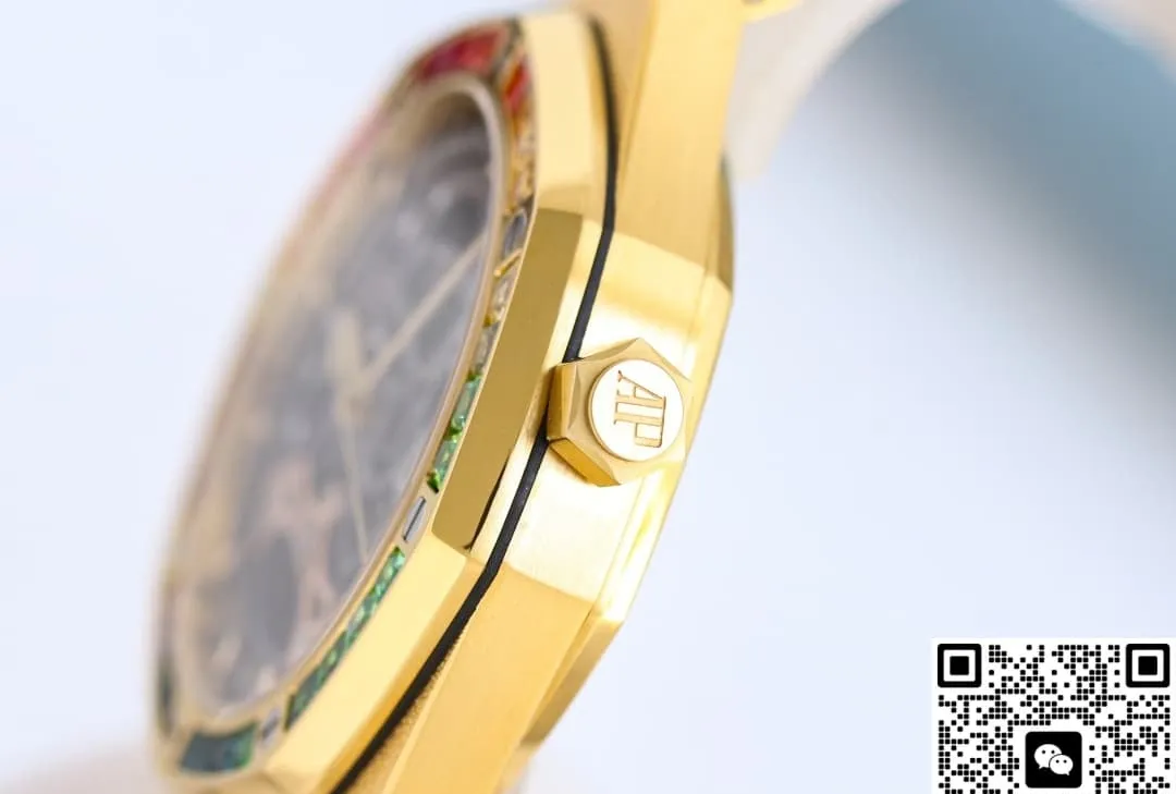 GR Factory Audemars Piguet 15412BA.YG.1224BA.01 1:1 Best Edition Replica Watch